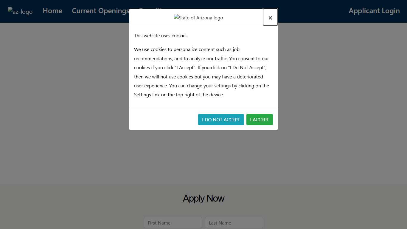 ADMINISTRATIVE SECRETARY I - FLORENCE, Arizona, United States